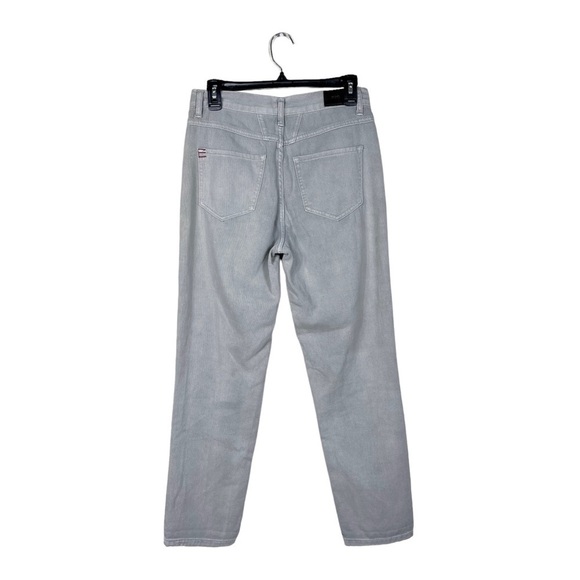 BDG Urban Outfitters Mom High Rise Jeans Gray Baggy CottonSize 26 x 28 L - Picture 4 of 7